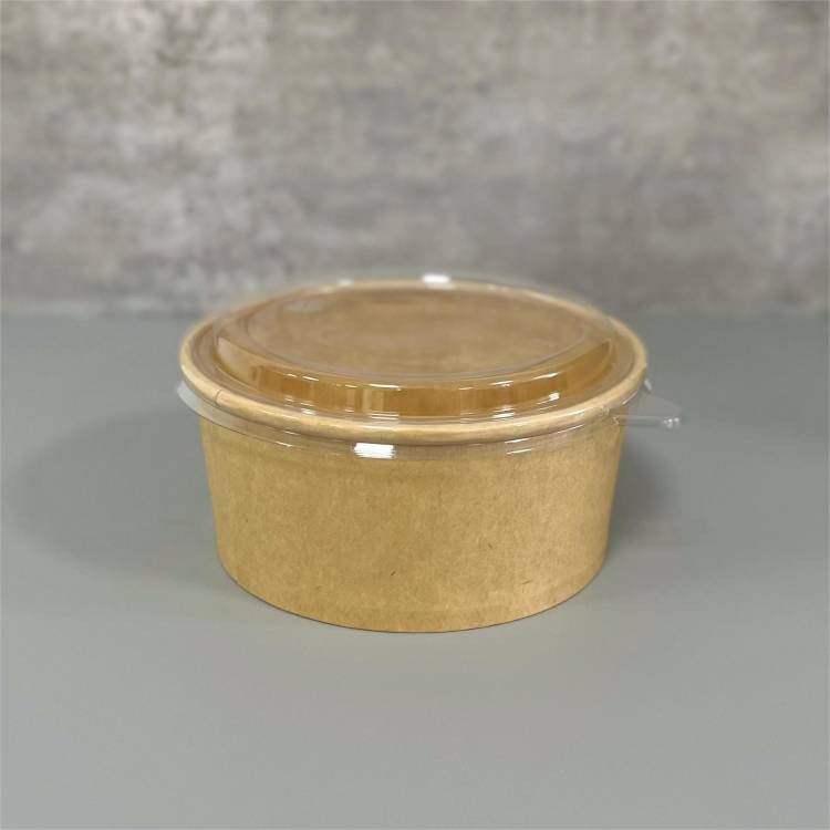 disposable paper salad bowl