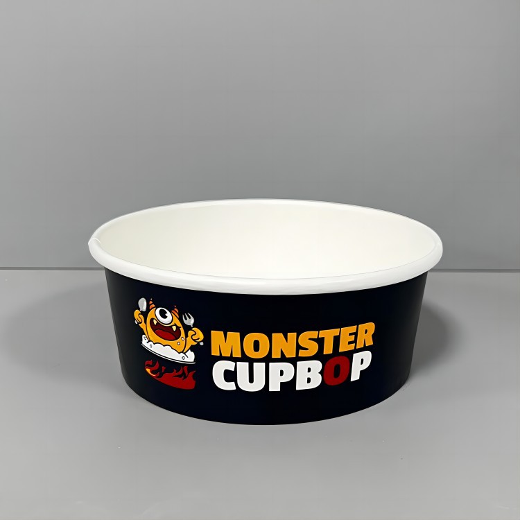custom printing salad bowl