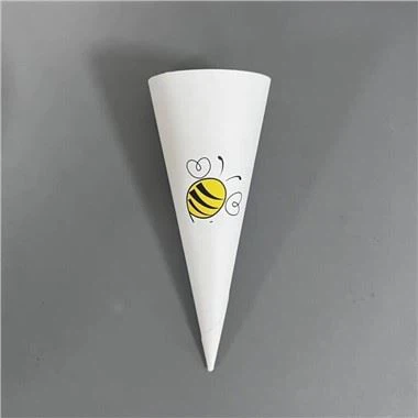 Ice Cream Cone Paper Jakke