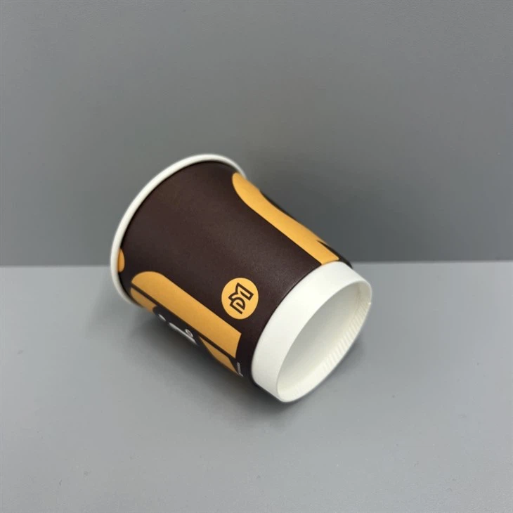 6oz double wall hot cups