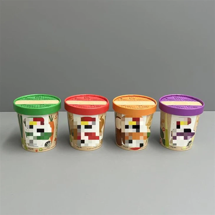 500ml Instant Noodle Cups